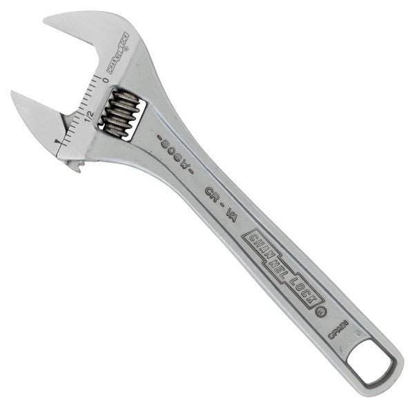 6" Channellock Adjustable Wrench - AAA Industrial Supply