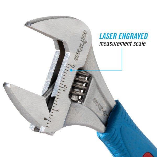 6" Channellock Adjustable Wrench - AAA Industrial Supply
