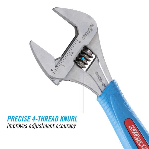 6" Channellock Adjustable Wrench - AAA Industrial Supply