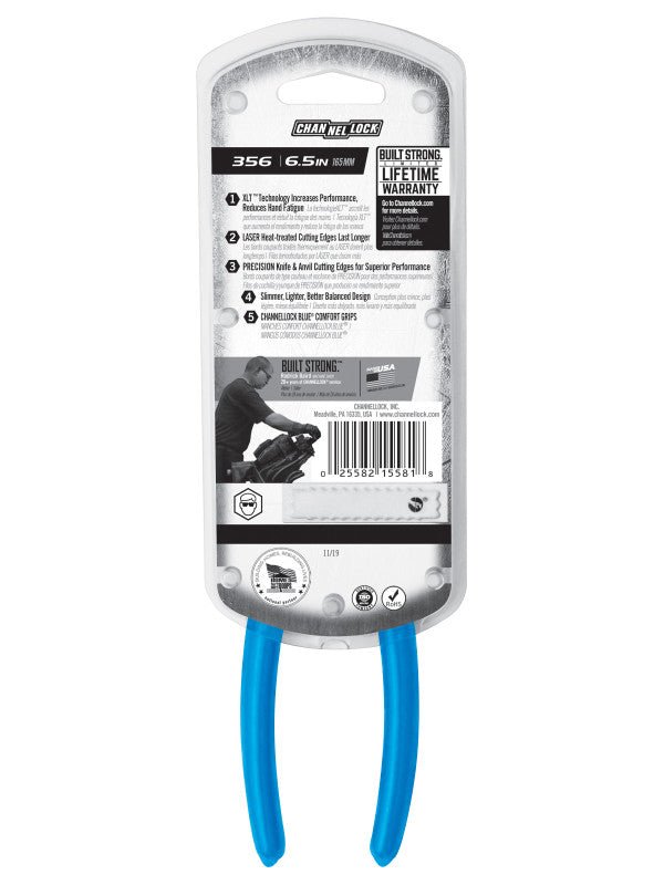 6" Channellock End Cutting Plier - AAA Industrial Supply