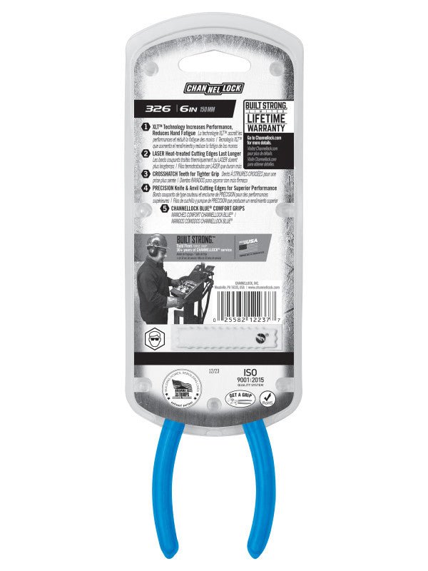 6" Channellock Long Nose Plier - AAA Industrial Supply