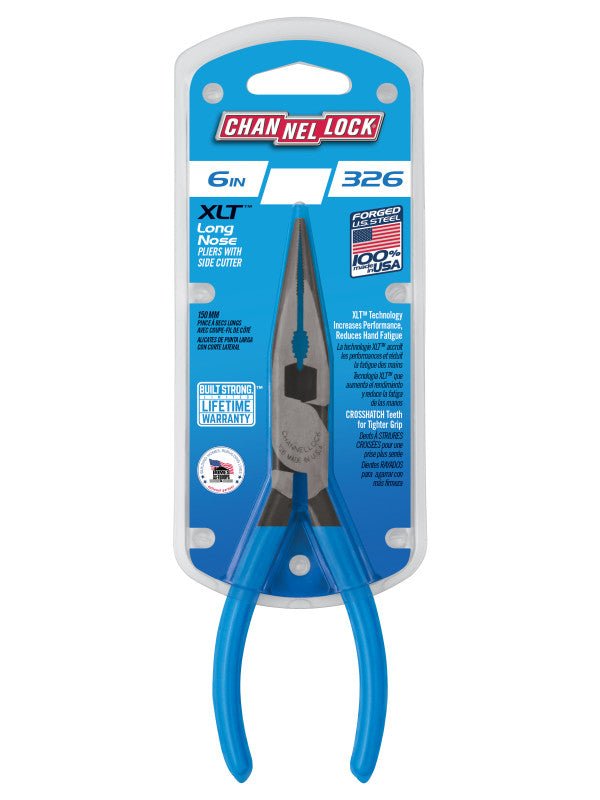 6" Channellock Long Nose Plier - AAA Industrial Supply