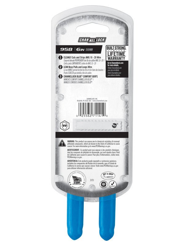 6" Channellock Wire Stripper - AAA Industrial Supply