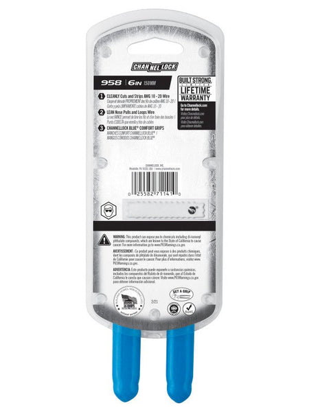 6" Channellock Wire Stripper - AAA Industrial Supply