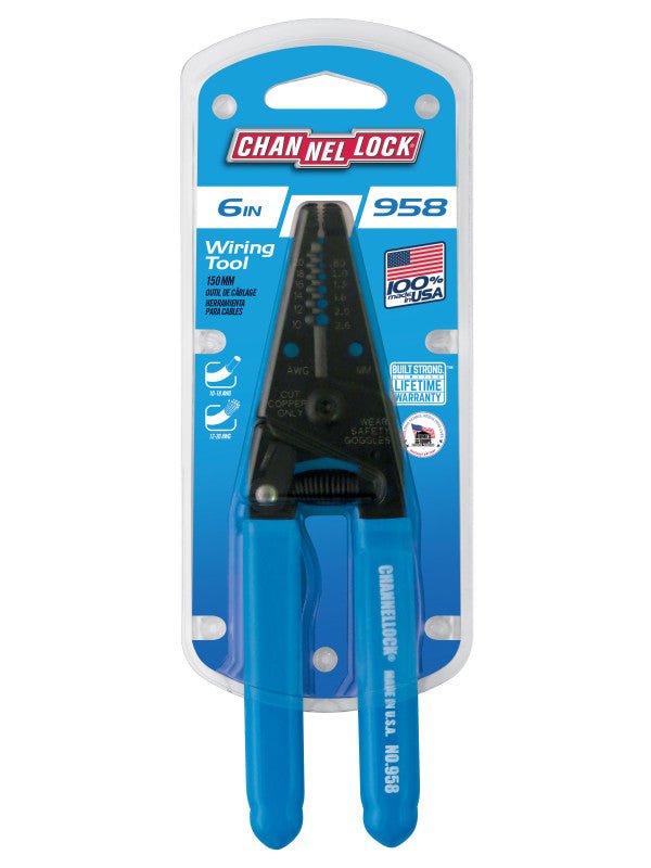 6" Channellock Wire Stripper - AAA Industrial Supply