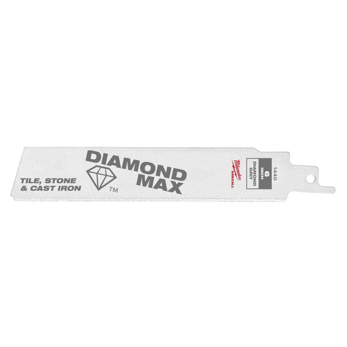 6" Diamond Max™ Diamond Grit SAWZALL® Blade - AAA Industrial Supply