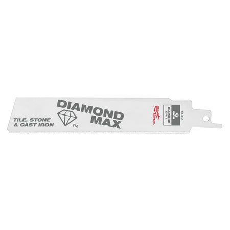 6" Diamond Max™ Diamond Grit SAWZALL® Blade - AAA Industrial Supply