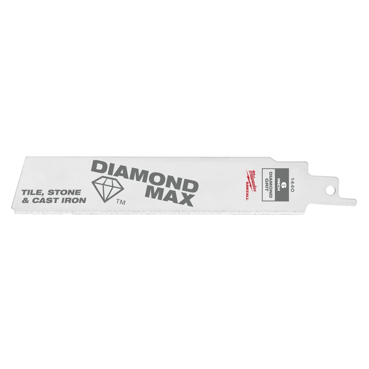 6" Diamond Max™ Diamond Grit SAWZALL® Blade - AAA Industrial Supply
