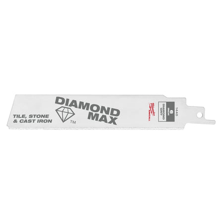 6" Diamond Max™ Diamond Grit SAWZALL® Blade - AAA Industrial Supply