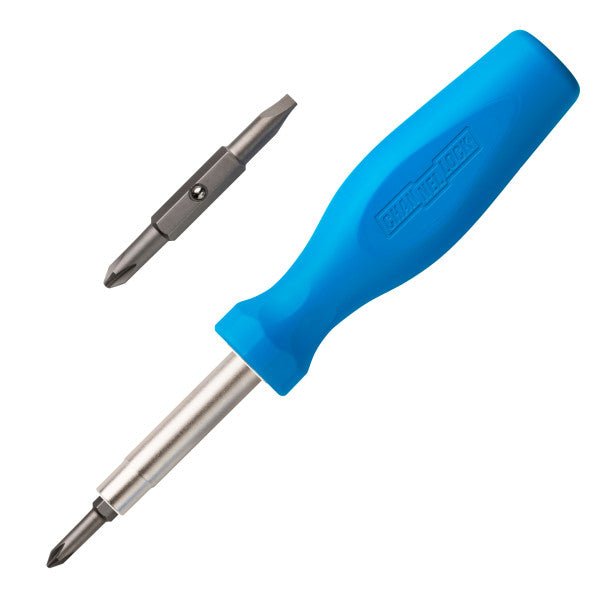 6 - in - 1 Channellock Professional Multi - Bit Screwdriver - AAA Industrial Supply