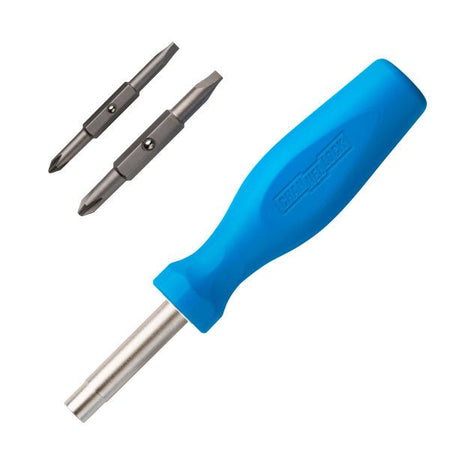 6 - in - 1 Channellock Professional Multi - Bit Screwdriver - AAA Industrial Supply