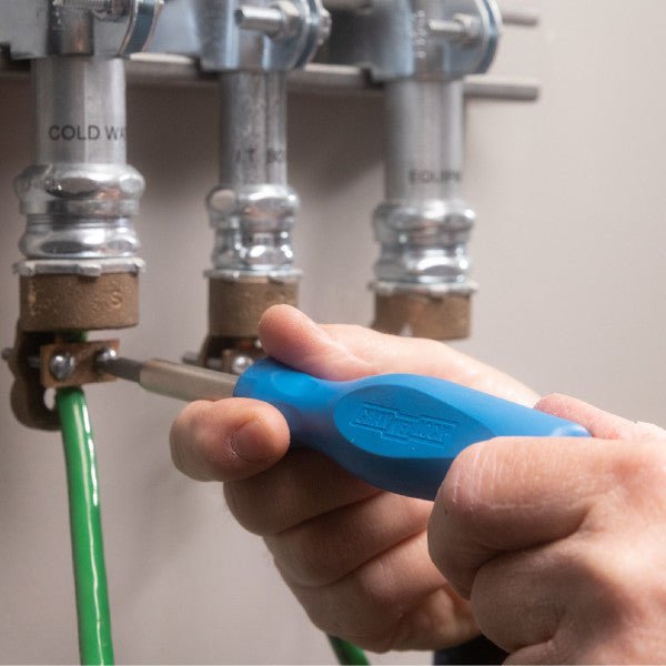 6 - in - 1 Channellock Professional Multi - Bit Screwdriver - AAA Industrial Supply