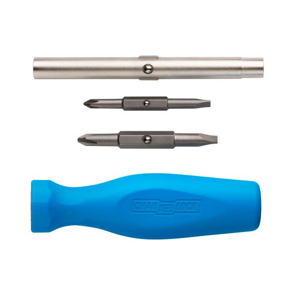 6 - in - 1 Channellock Professional Multi - Bit Screwdriver - AAA Industrial Supply