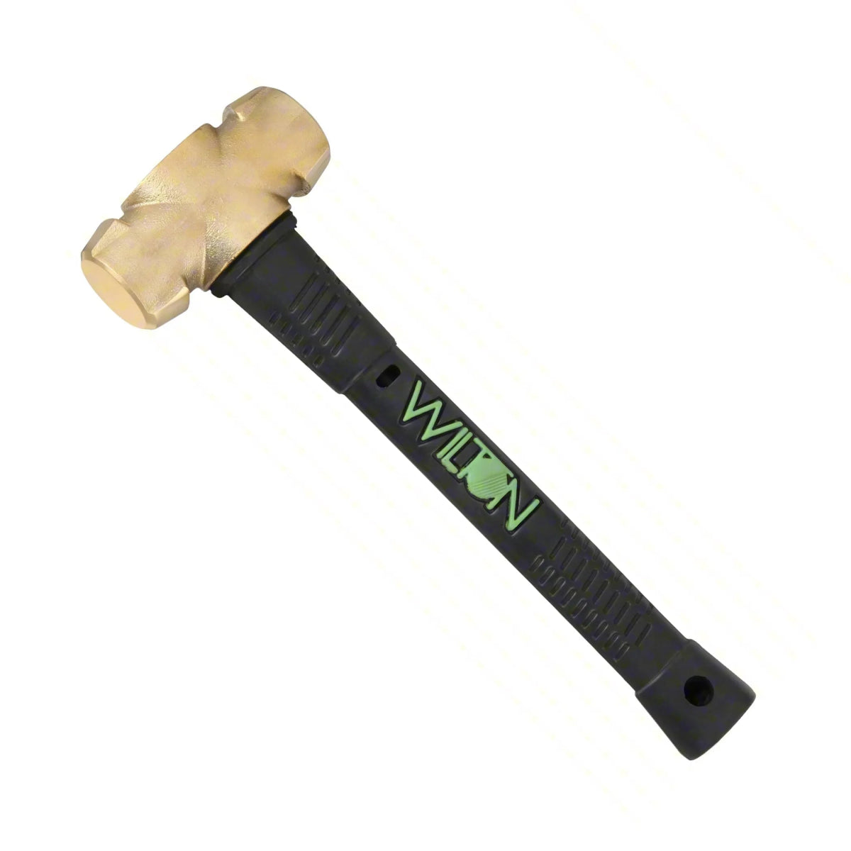 6 Lb Head 16 BASH Brass Hammer - AAA Industrial Supply