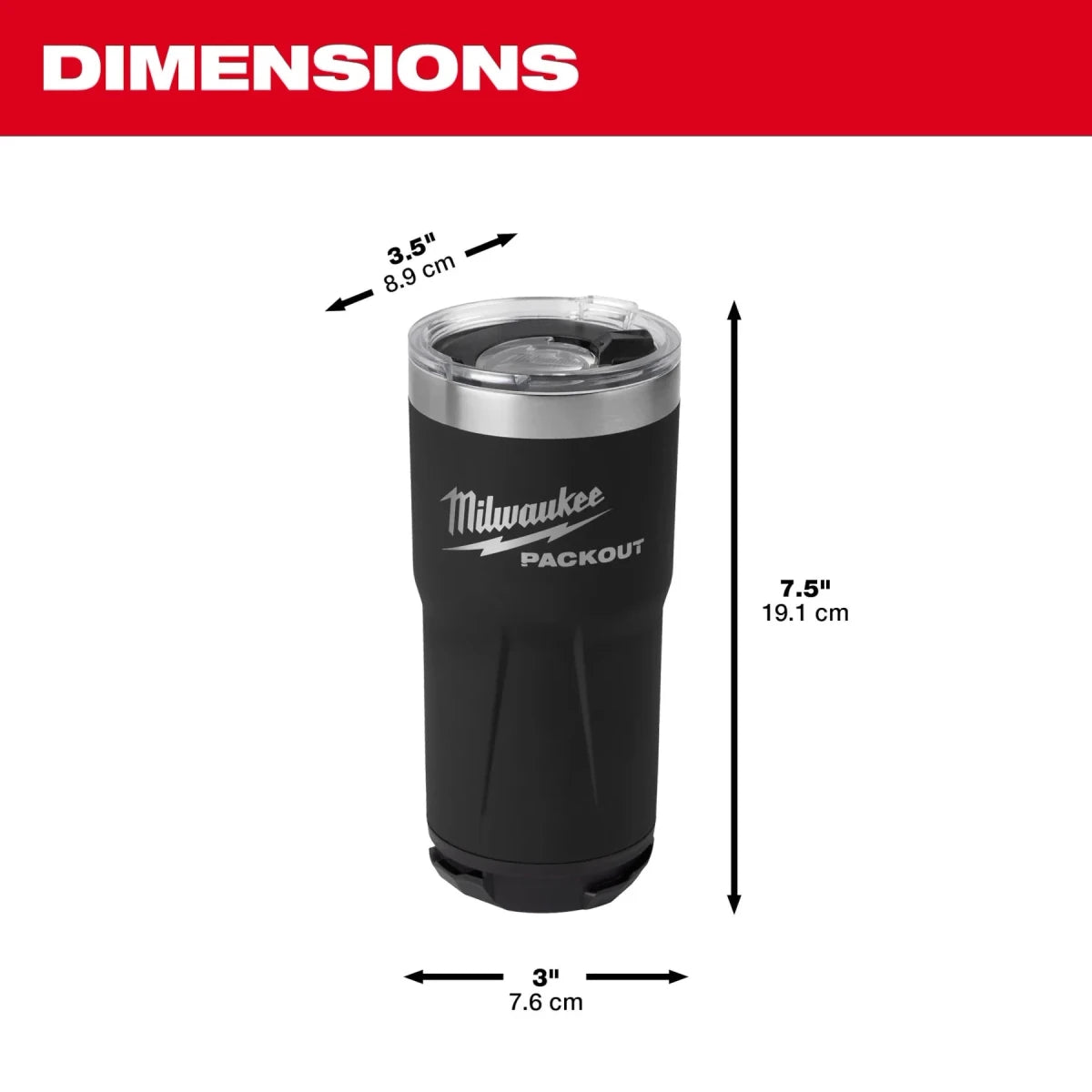 (6) PACKOUT 20OZ TUMBLER - AAA Industrial Supply