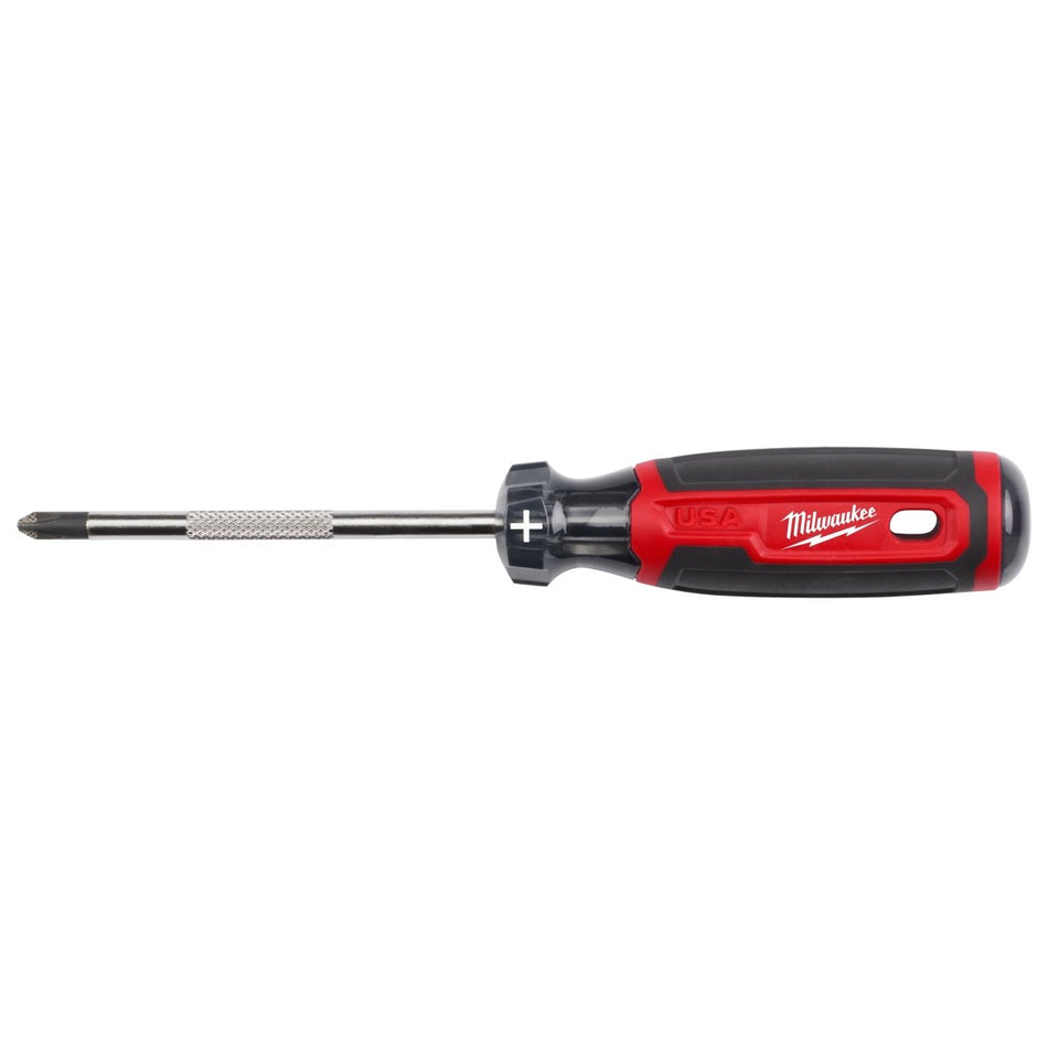 6 PC. Cushion Grip Screwdriver Set (USA) - AAA Industrial Supply