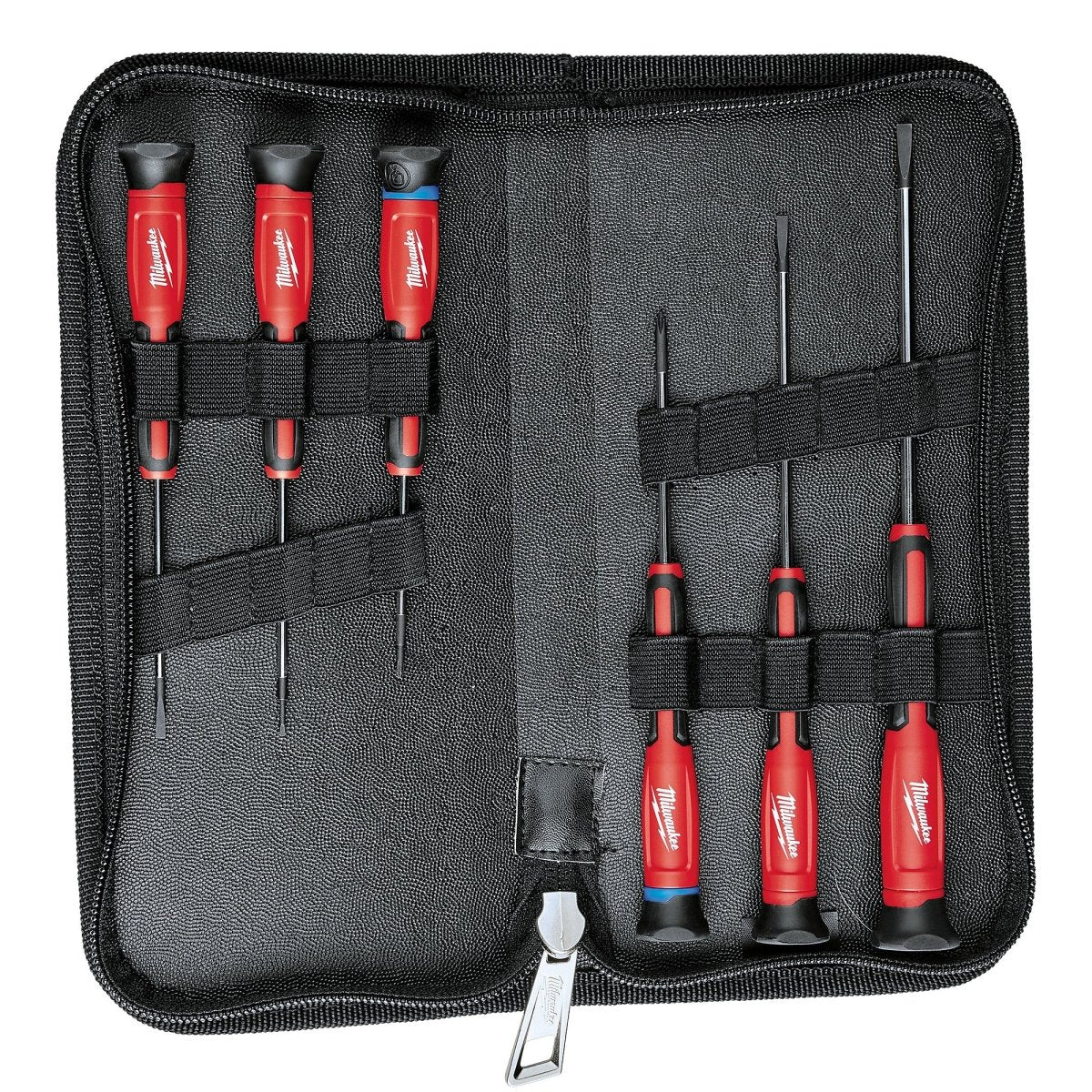 6 PC Precision Screwdriver Set w/ Case - AAA Industrial Supply
