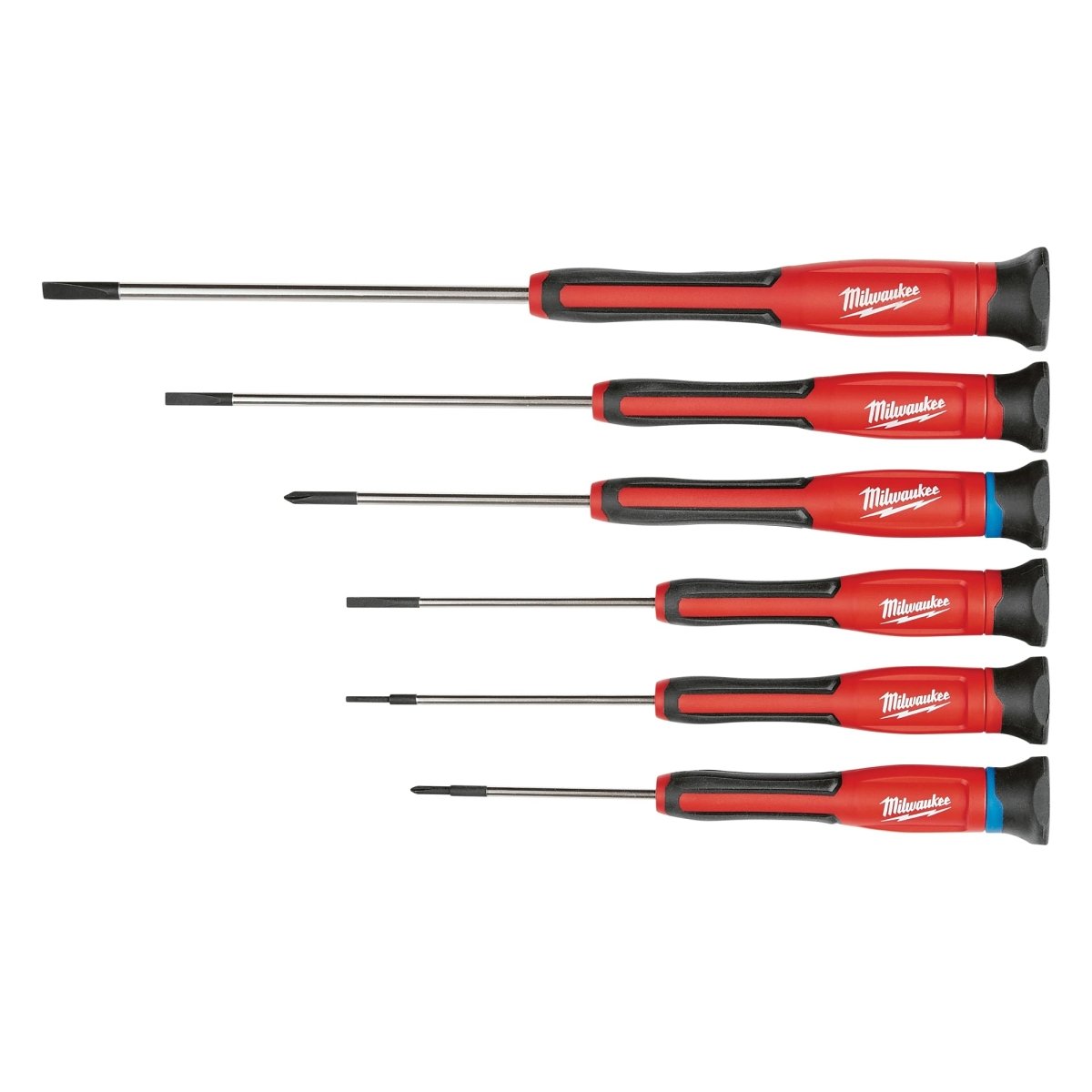 6 PC Precision Screwdriver Set w/ Case - AAA Industrial Supply