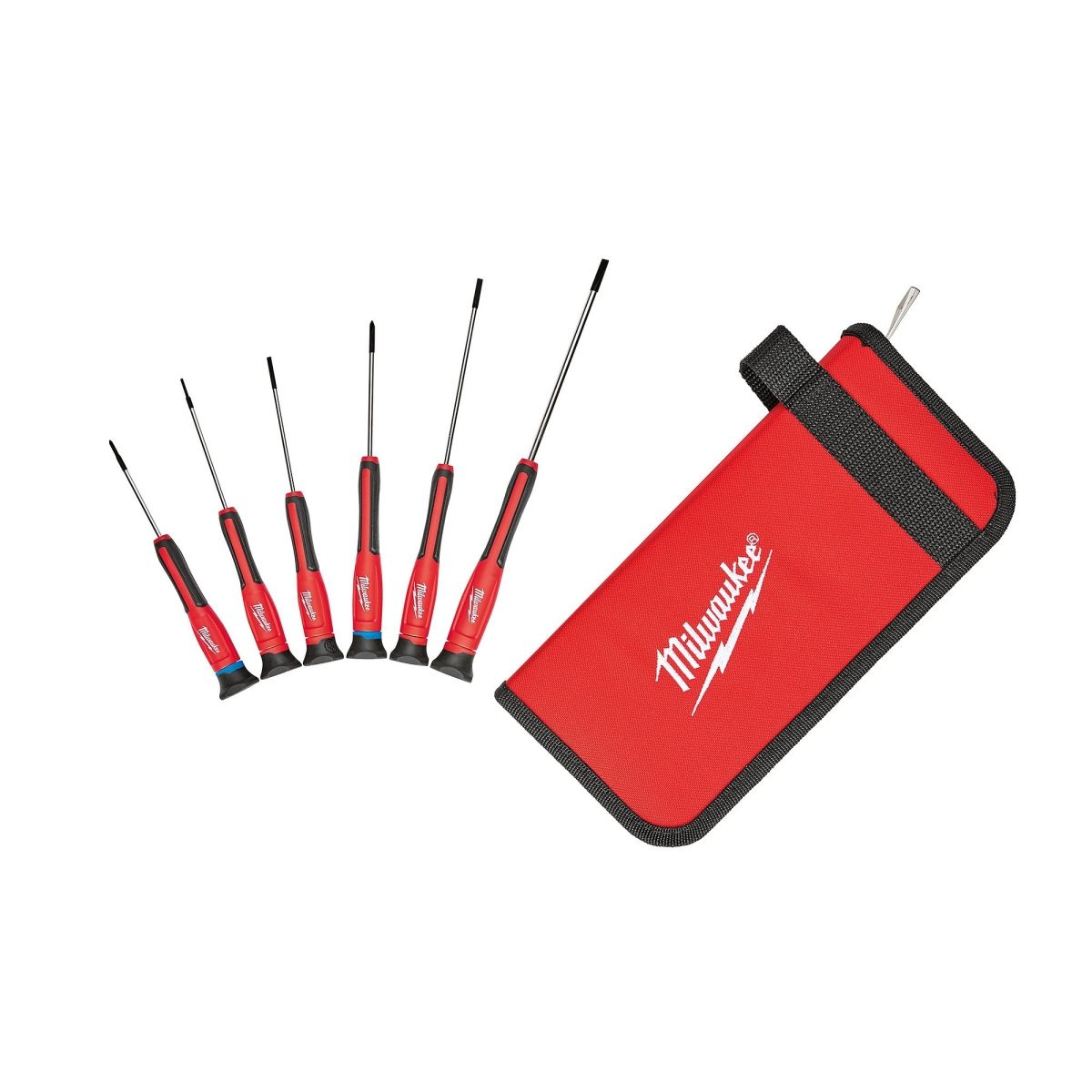 6 PC Precision Screwdriver Set w/ Case - AAA Industrial Supply