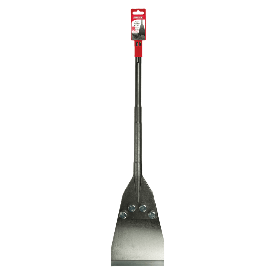 6" x 25" SDS - Max Floor Scraper - AAA Industrial Supply