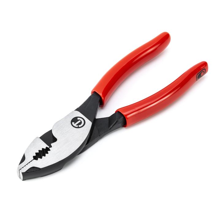 6" Z2 Dipped Handle Slip Joint Pliers - AAA Industrial Supply