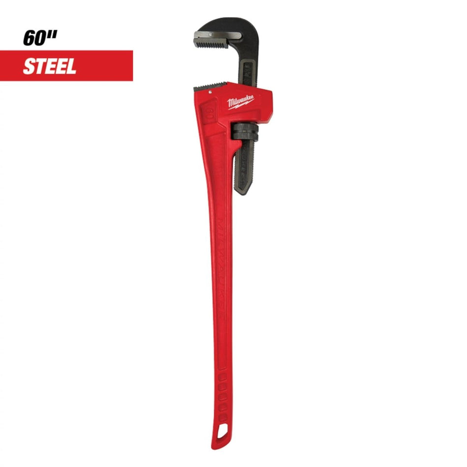 60" Steel Pipe Wrench - AAA Industrial Supply