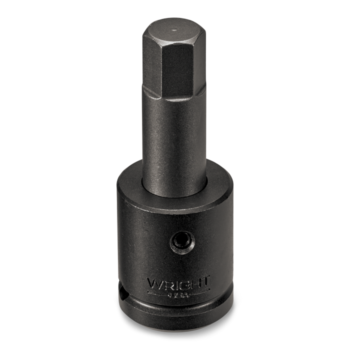 3/4" Drive Standard Metric Impact Hex Bit Replacement - 17mm
