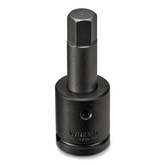 3/4" Drive Hex Bit Metric Impact Socket w/Standard Hex Bit - 24mm