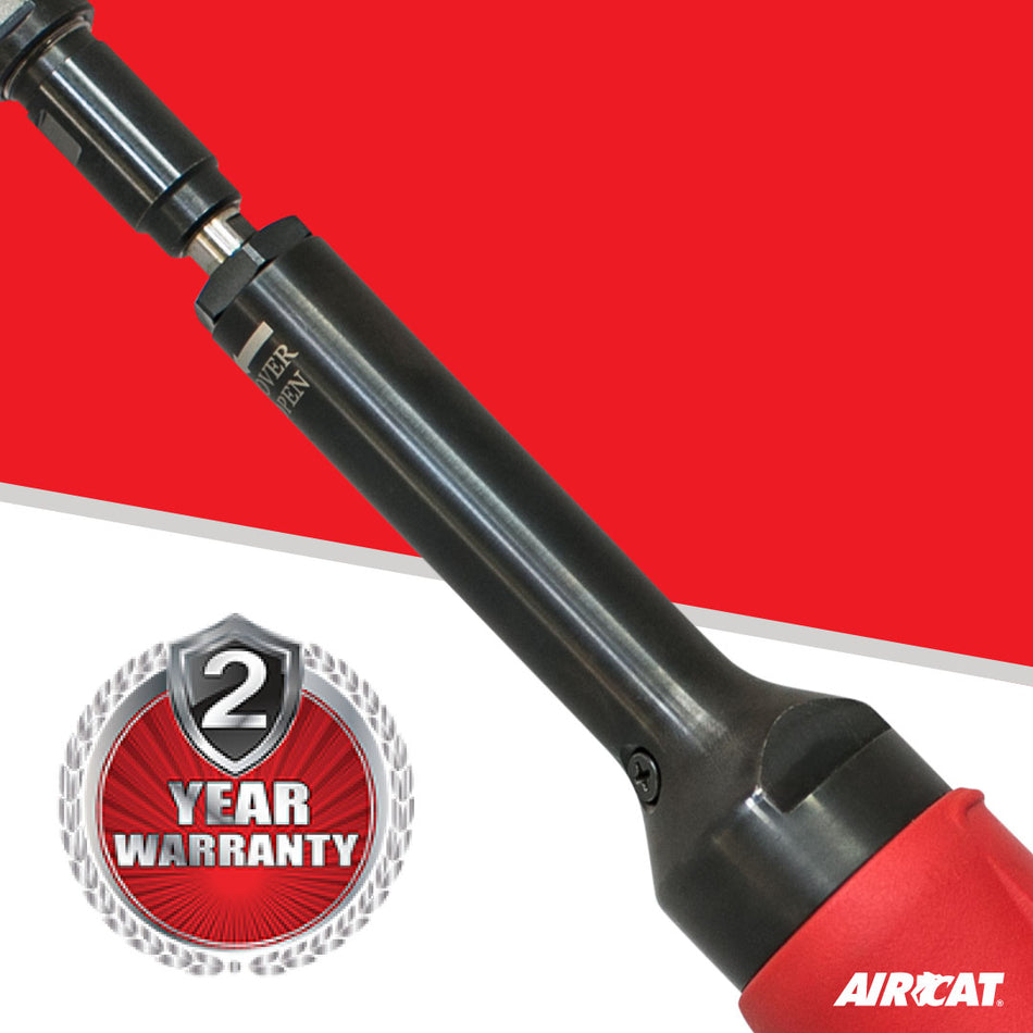 AIRCAT Pneumatic Tools 6270: 1 HP Composite Extended Straight Die Grinder 20,000 RPM
