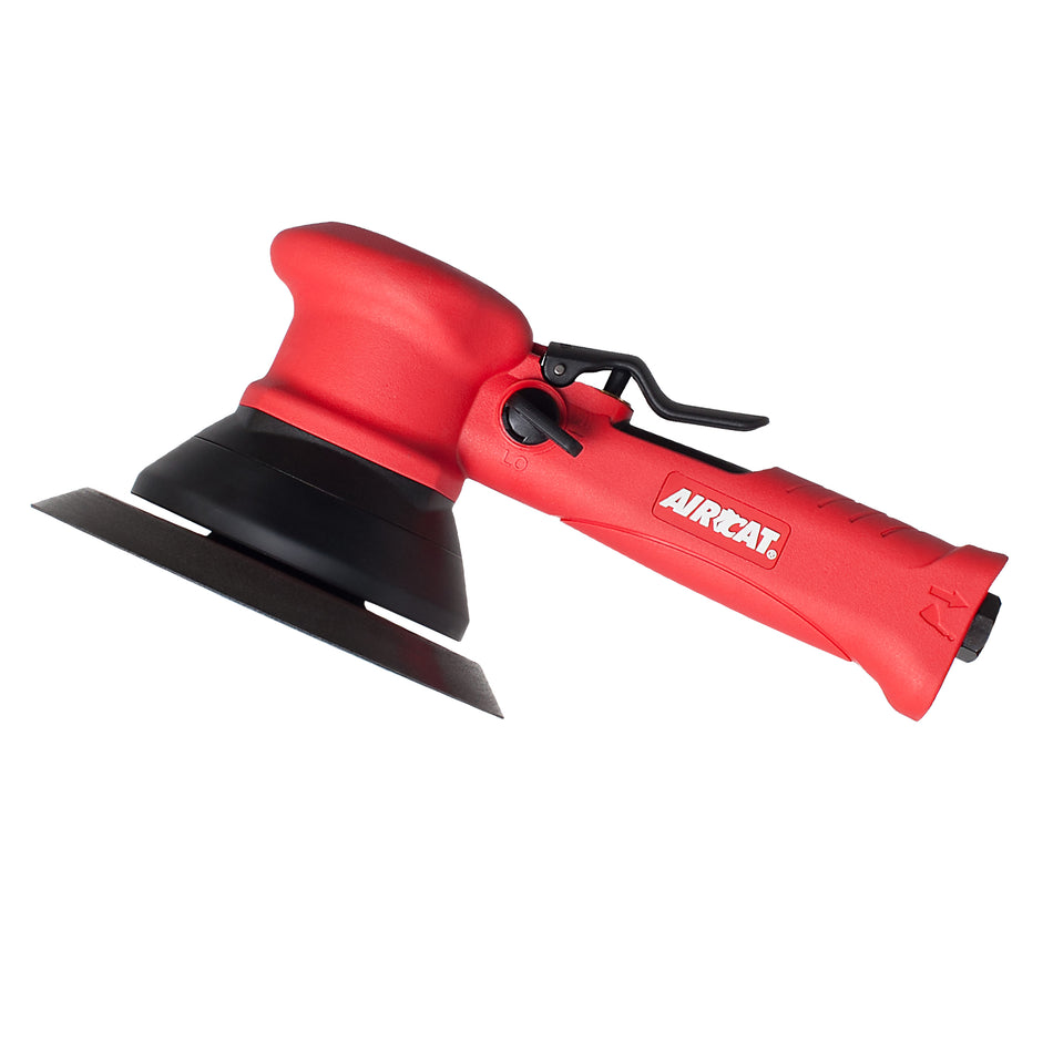 AIRCAT Pneumatic Tools 6310: 6-Inch Composite Dual Action Sander (PSA) 10,000 RPM