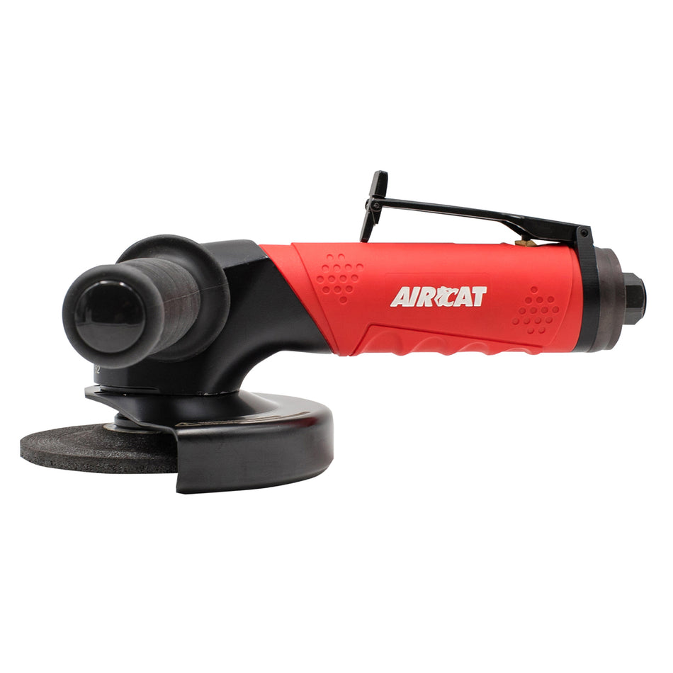 AIRCAT Pneumatic Tools 6380: 2.3 HP 5-Inch Heavy Duty Angle Grinder 12,000 RPM