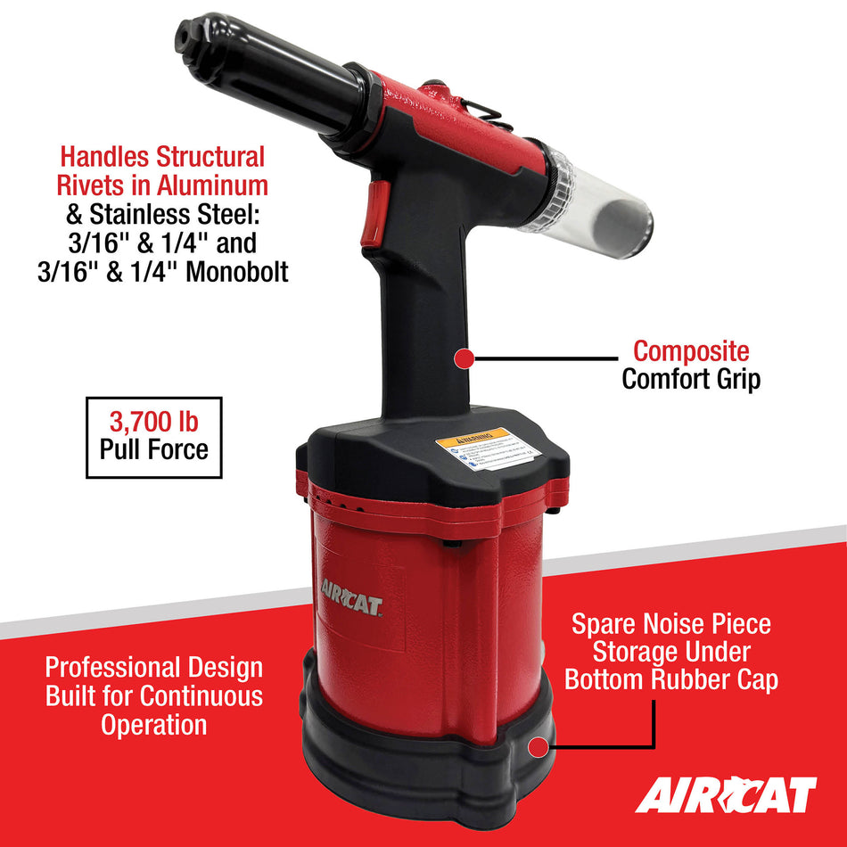 AirCat 6410: 3/16" Air Hydraulic Riveter