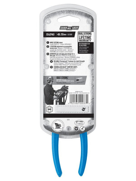 6.5" Channellock Slip Joint Plier - AAA Industrial Supply