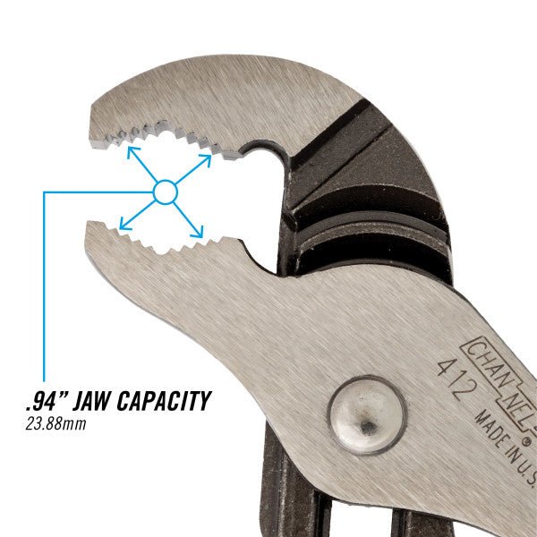 6.5" Channellock Tongue & Groove - AAA Industrial Supply