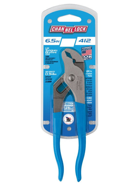 6.5" Channellock Tongue & Groove - AAA Industrial Supply