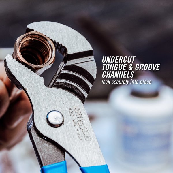 6.5" Channellock Tongue & Groove - AAA Industrial Supply
