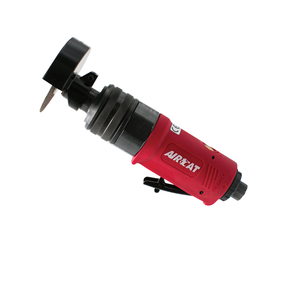 AIRCAT Pneumatic Tools 6530: .5 HP 3-Inch Flex Head Cut-Off Tool 18,000 RPM Free Speed