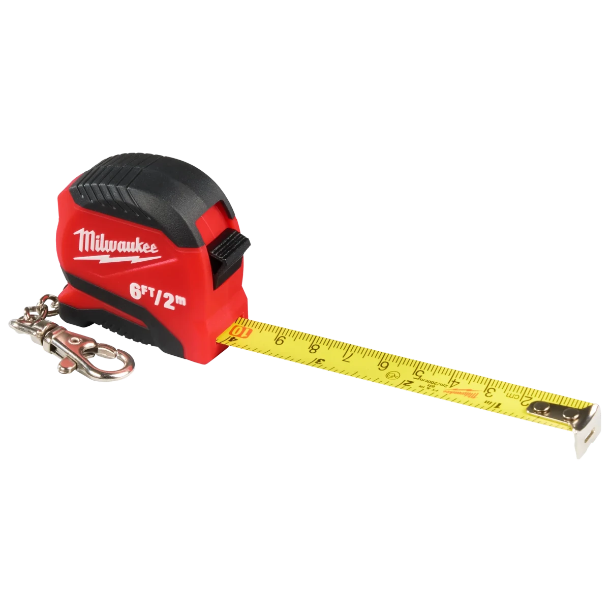 6ft/2m Keychain Tape Measure - AAA Industrial Supply