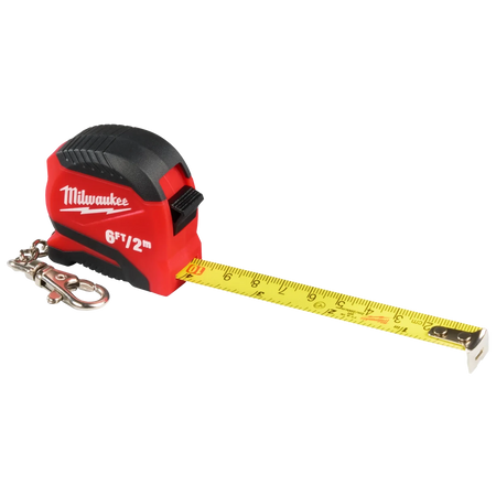 6ft/2m Keychain Tape Measure - AAA Industrial Supply