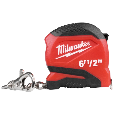 6ft/2m Keychain Tape Measure - AAA Industrial Supply
