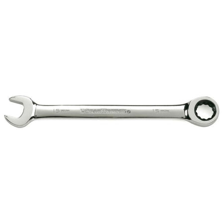 6mm 72 - Tooth 12 Point Ratcheting Combination Wrench - AAA Industrial Supply