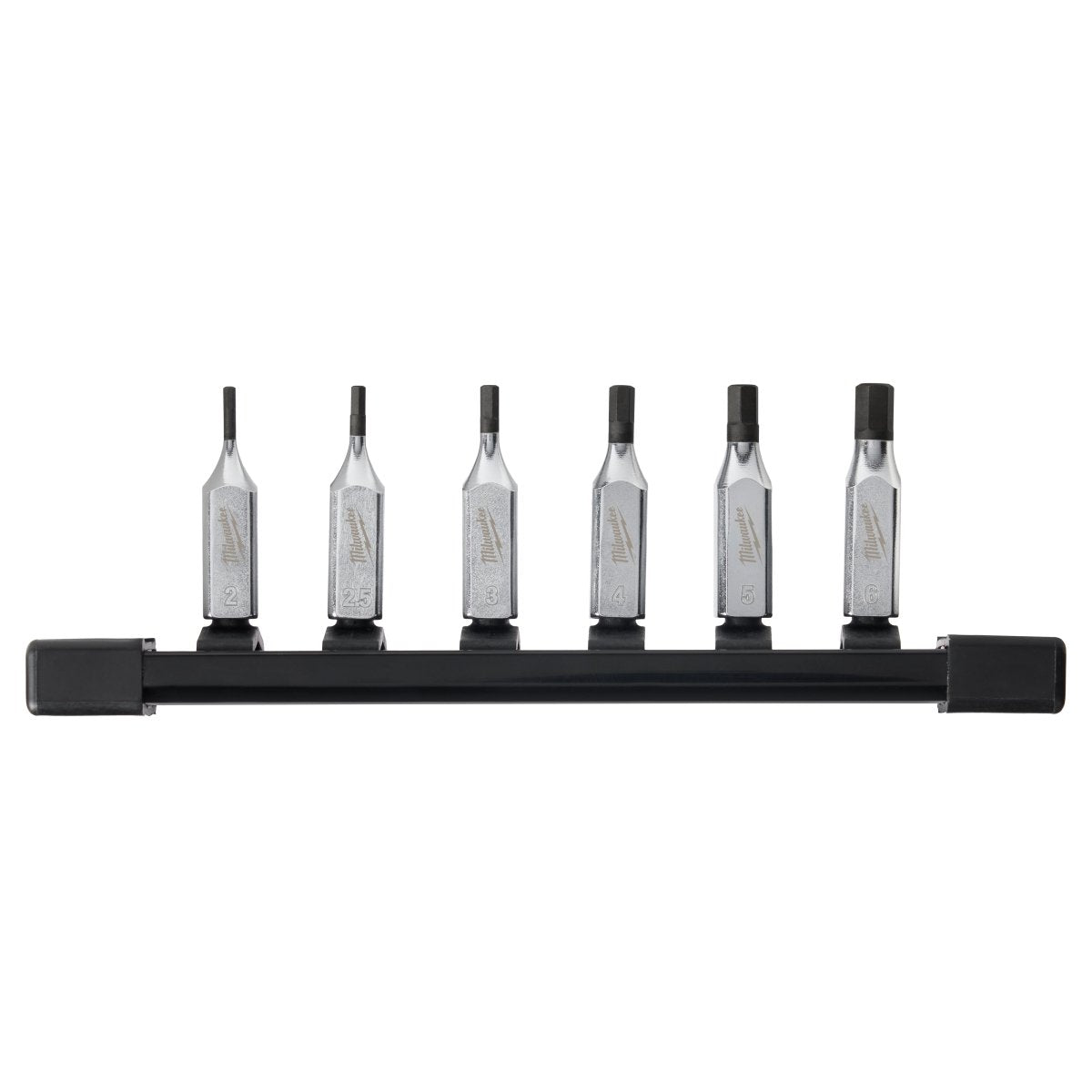 6pc 1/4" Drive Hex Bit Socket Set - Metric - AAA Industrial Supply