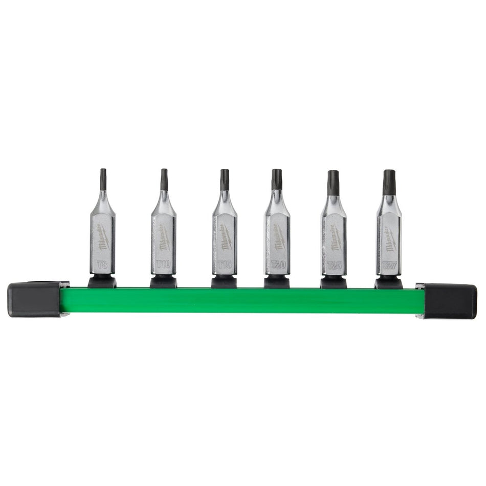 6pc 1/4" Drive TORX® Bit Socket Set - AAA Industrial Supply
