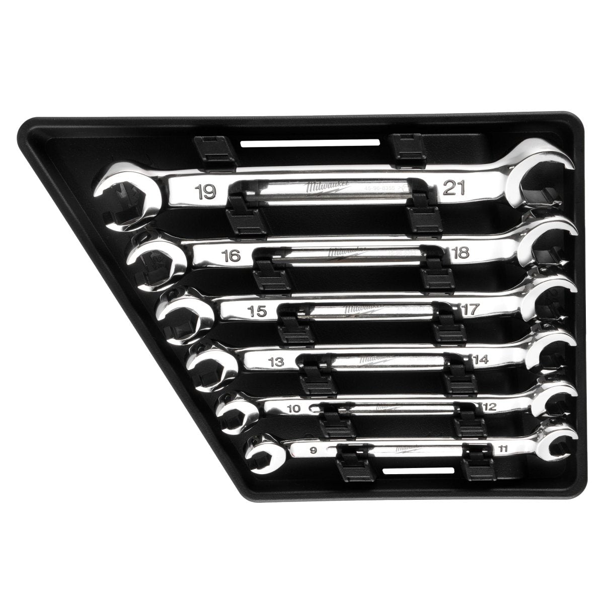 6pc Double End Flare Nut Wrench Set - Metric - AAA Industrial Supply
