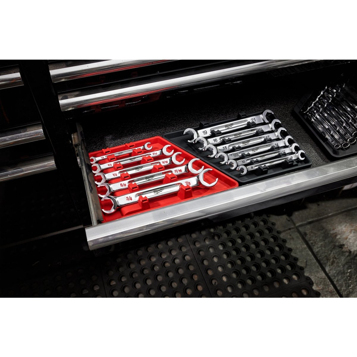 6pc Double End Flare Nut Wrench Set - Metric - AAA Industrial Supply
