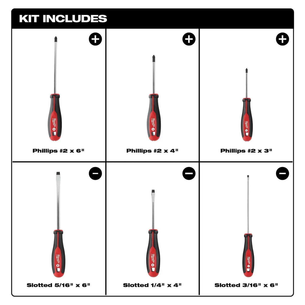 6pc Screwdriver Kit - AAA Industrial Supply