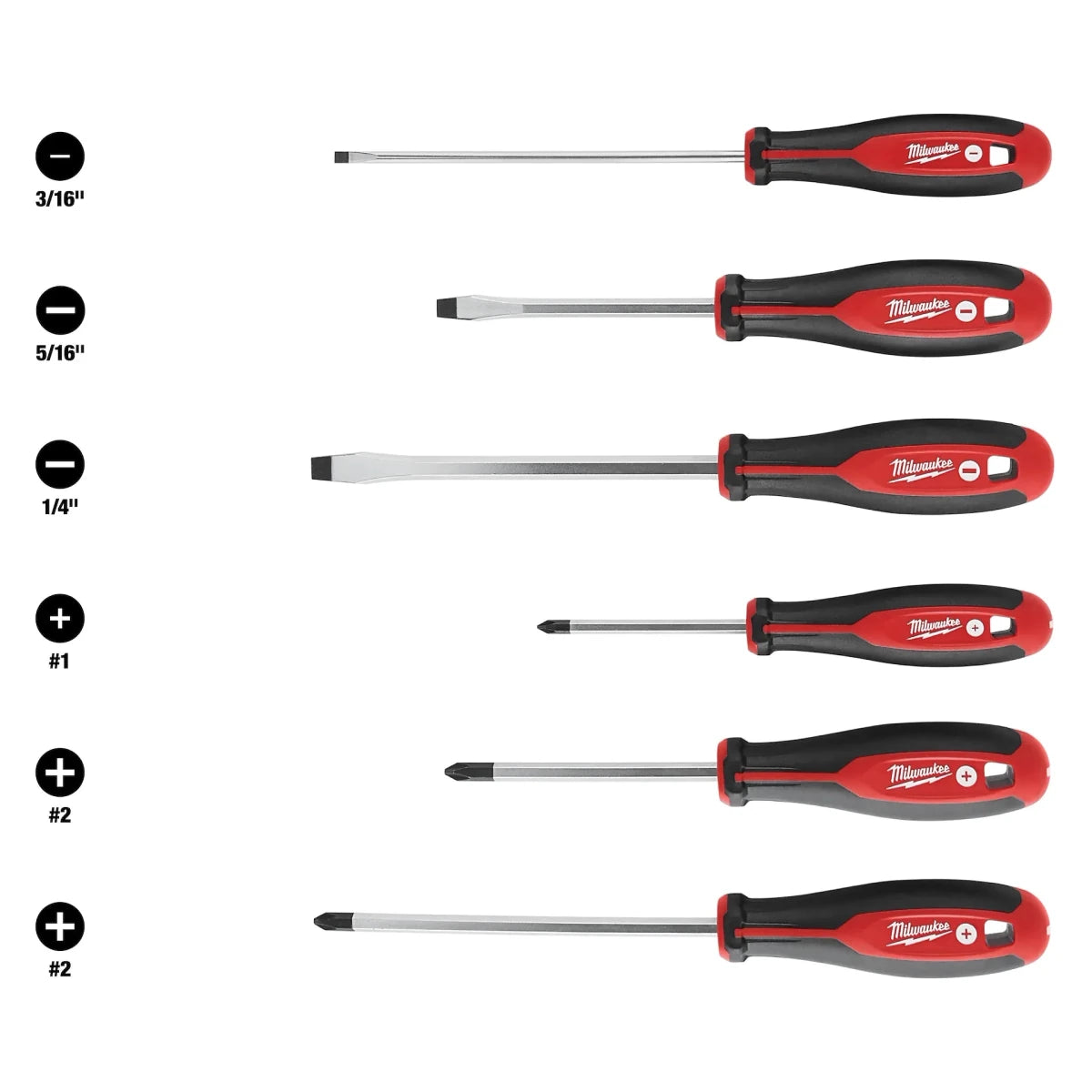 6pc Screwdriver Kit - AAA Industrial Supply