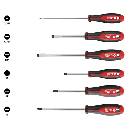 6pc Screwdriver Kit - AAA Industrial Supply