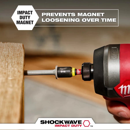 6PC SHOCKWAVE™ Impact Duty 6" Magnetic Nut Driver Set - AAA Industrial Supply