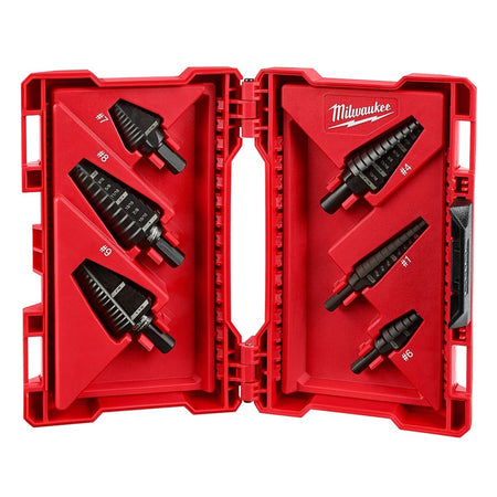 6PC Step Drill Bit Set - AAA Industrial Supply